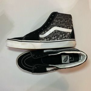 Vans Sk8-Hi Logo Fade -mens size 8 -womens size 9.5